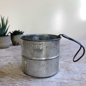 Vintage Flour Sifter
